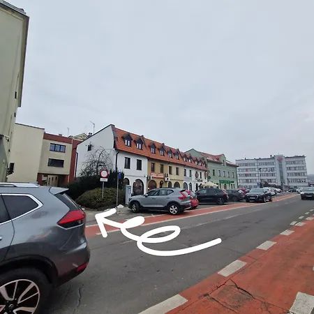 Lejlighed Na Starym Miescie Wodzisław Śląski